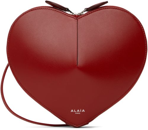 ALAÏA Red 'Le Coeur' Bag
