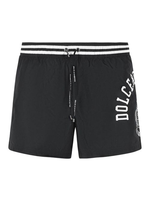 Black Polyester Swimsuit