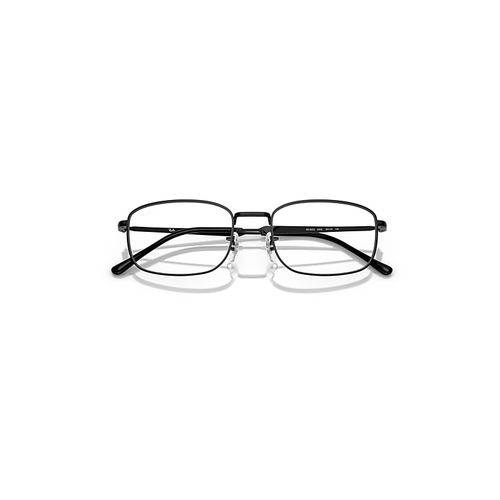 Ray-Ban Rb6533 Optics Optical Black Frame Clear Lenses Polarized 54-19