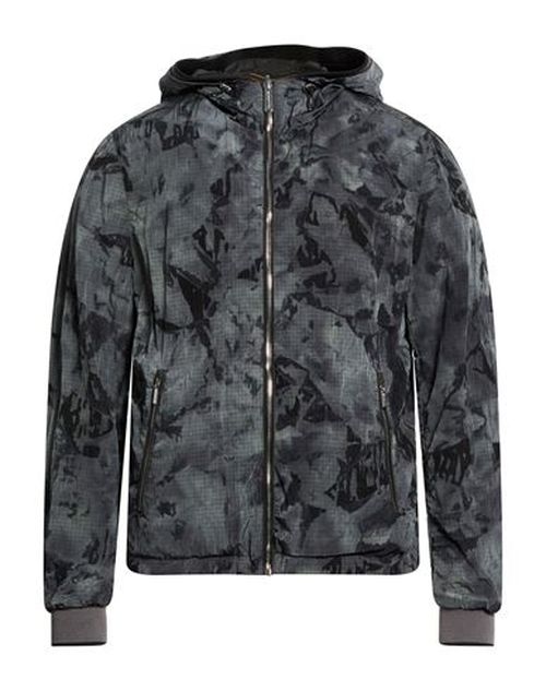 Man Jacket Grey Size 38 Polyamide