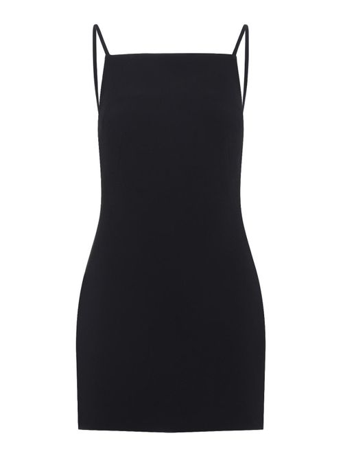 Viscose Mini Dress
