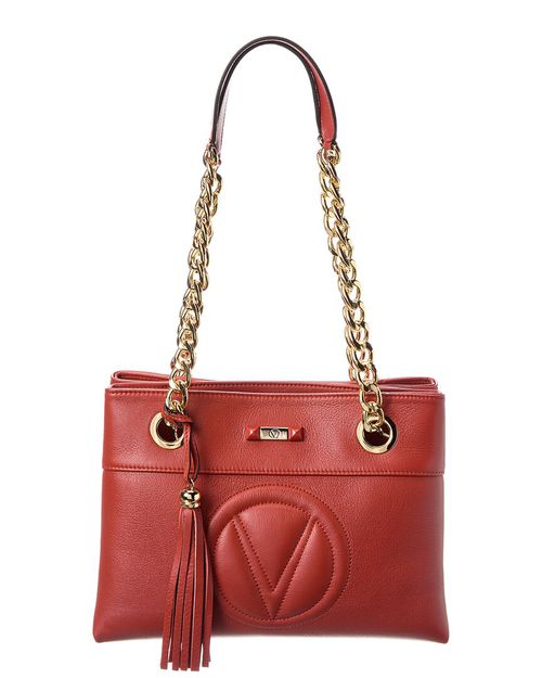 Valentino By Mario Valentino Kali Signature Leather Shoulder Bag