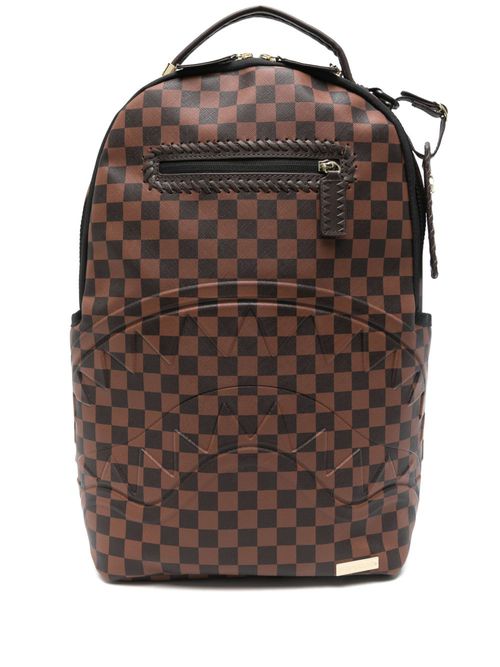Sprayground Core Emboss backpack - Brown