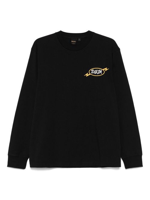 Deus Ex Machina Lota T-shirt - Black