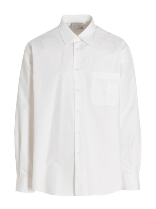 Barcode Shirt — White