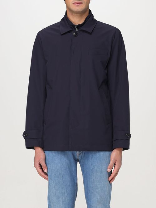 Jacket Men color Blue