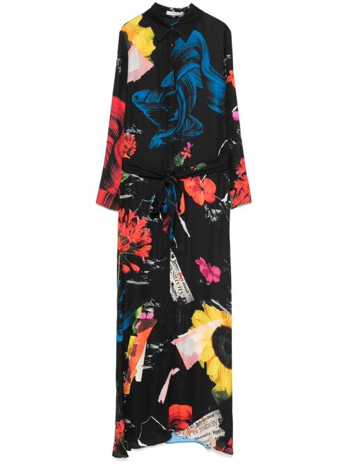 Chassidy shirt dress - Black