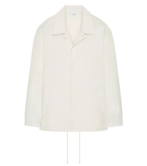 Off White Notched lapel Jacket