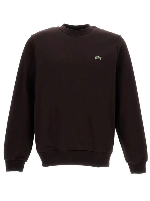 Crew Neck Sweatshirt With Logo