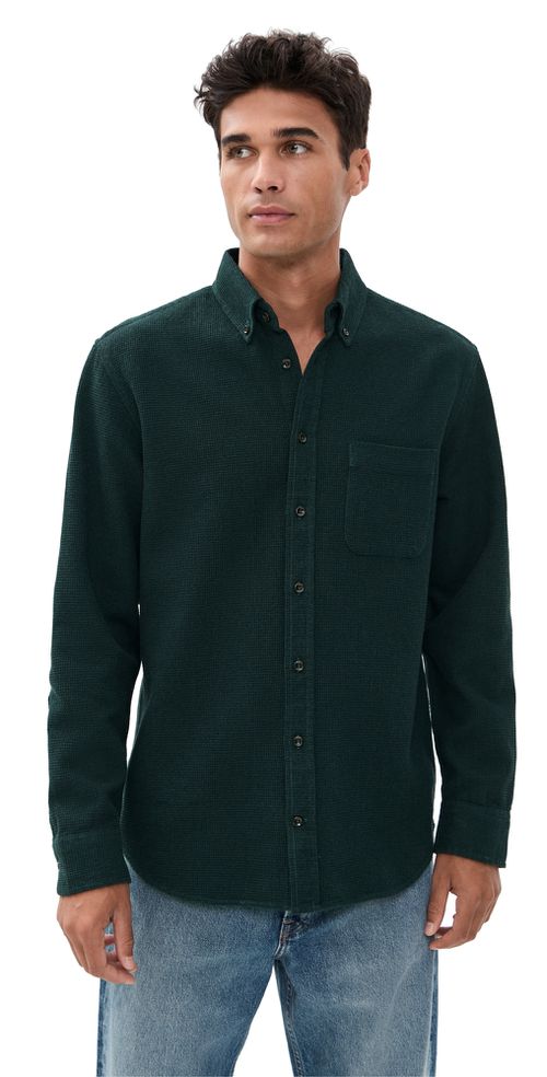 The Jack Shirt Forest Waffle