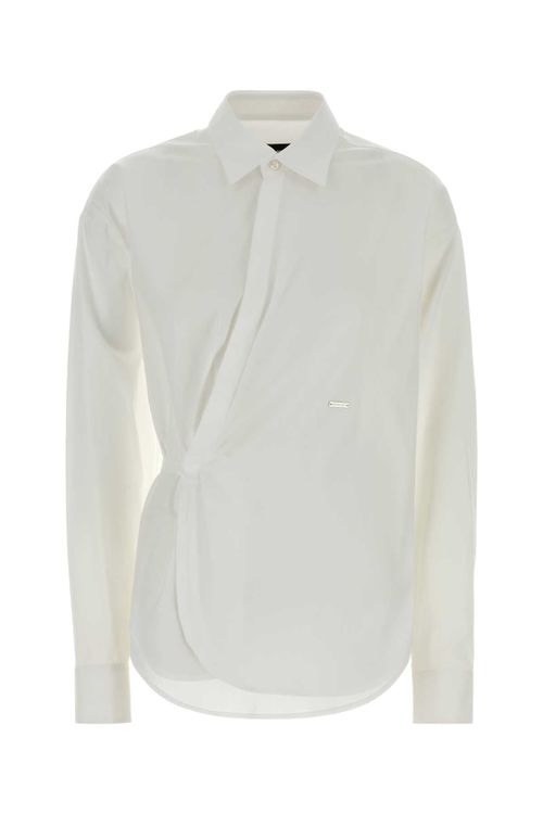 Shirt Shirt — White