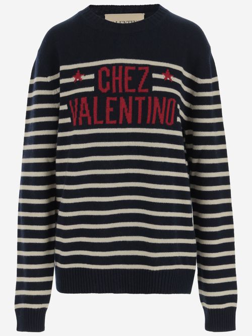 Blue Stripe Sweater