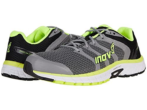 INOV-8 Men Roadclaw 275 Knit, Color: Grey/Yellow