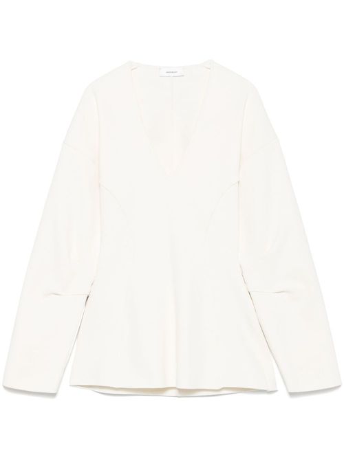 Matte top - White
