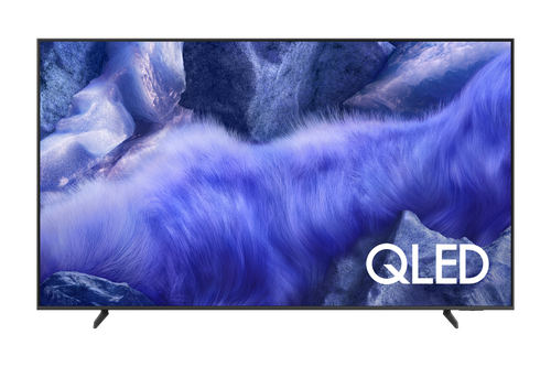 "65" QLED QEF1 4K Vision AI Smart TV (2025) Titanium Gray"