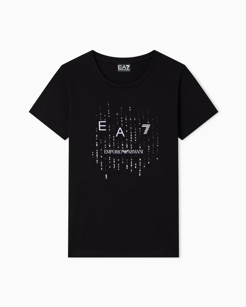 Stretch jersey T-shirt