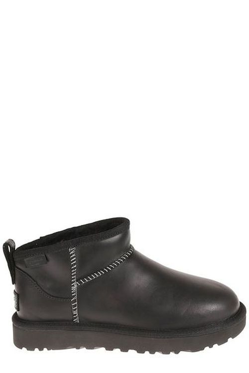 UGG Classic Ultra Mini LTHR Regen Boots