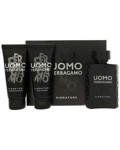 Men's 3Pc Uomo Signature Gift Set