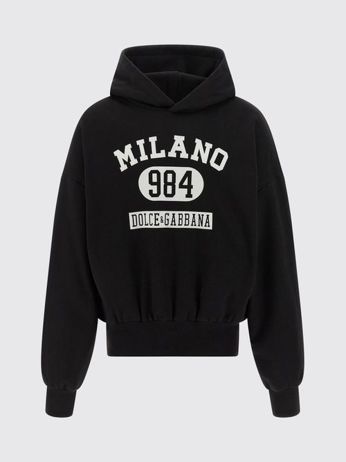 Sweatshirt Men color Black