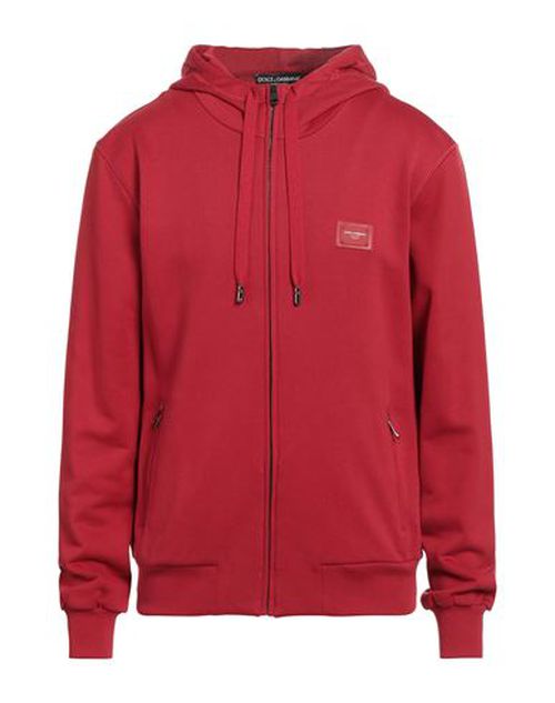 Man Sweatshirt Red
