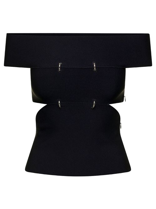 Sliced Jersey Top