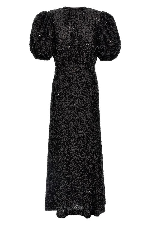Sequin Midi Dress