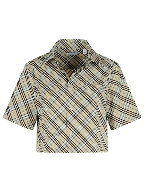 Cream Cotton Shirt