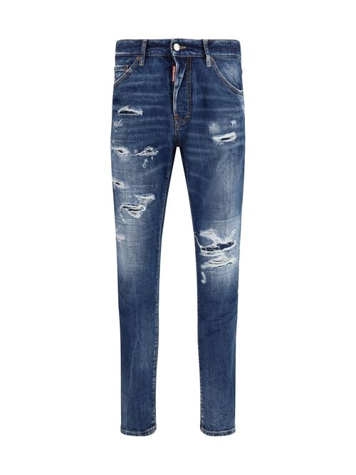 Teddy Jeans — Navy