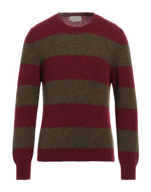 Man Sweater Brick red