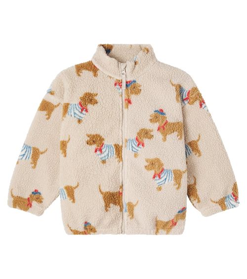 Konges Sløjd Jody printed fleece jacket