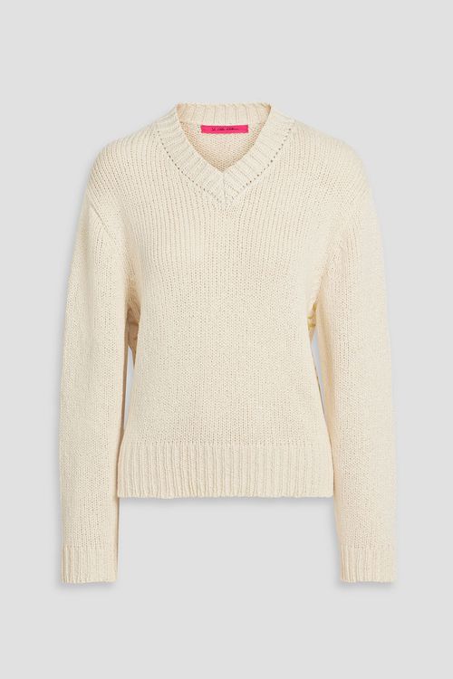 Nora cotton sweater - White - M