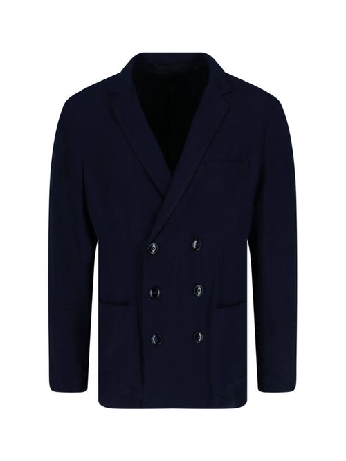 Double-Breasted Blazer