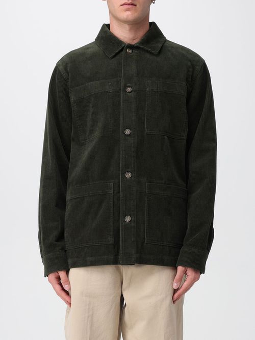 Jacket Men color Bottle Green