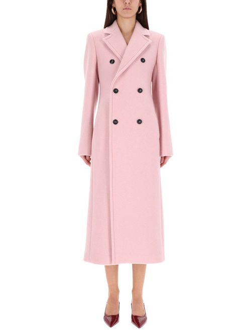 Double-Breasted Coat