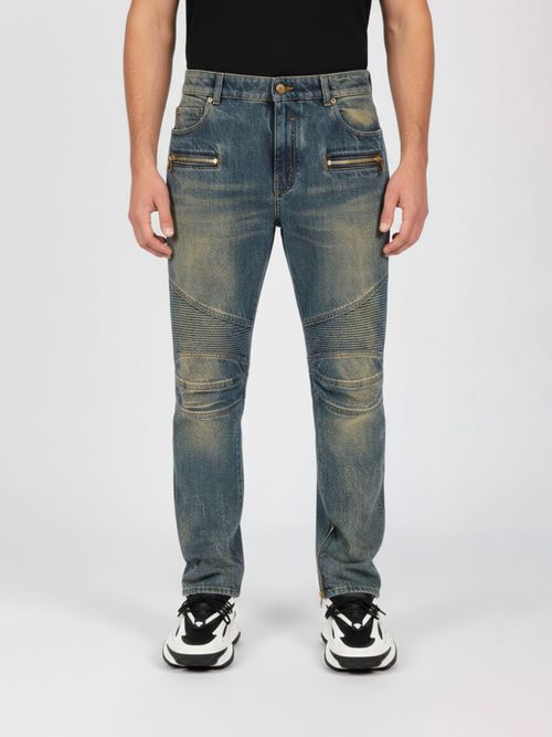 Jeans Men color Blue