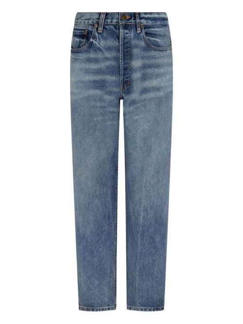Cotton jeans - Blue