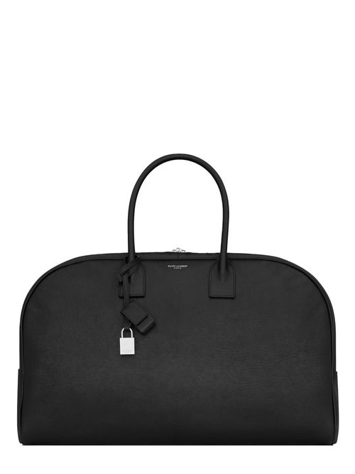 LARGE BOWLING Duffle Bag in Leather