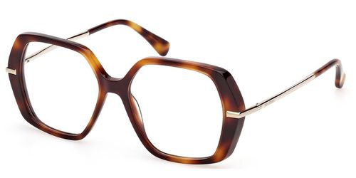 Max Mara MM5175 052 Women’s Eyeglasses Tortoiseshell Size 52 - Blue Light Block Available