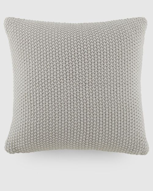 Stitch Knit Throw Pillow