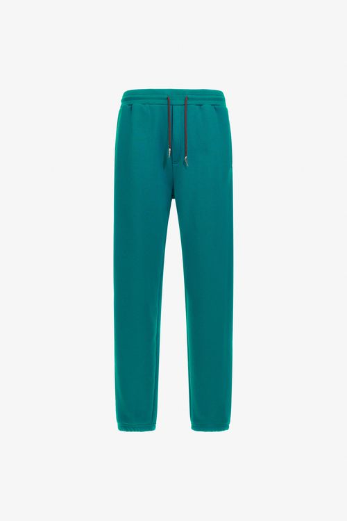 Trousers With Fang Detail