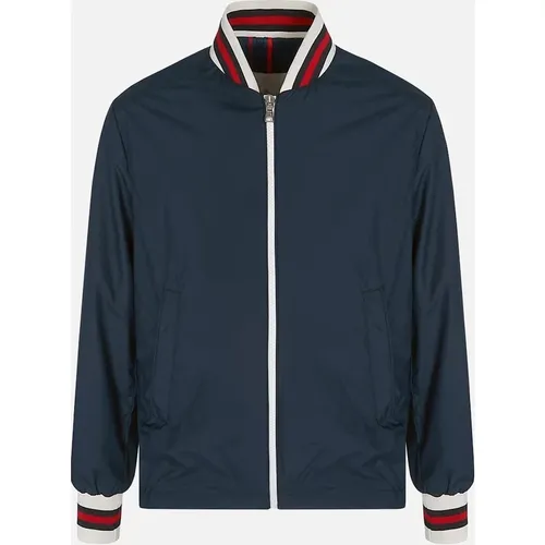 Moncler KIDS MAKI BOMBER - Navy - Size: 10Y