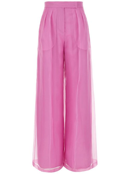 Wide-leg trousers - Pink