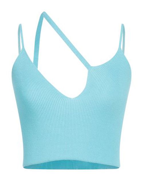 Woman Top Azure