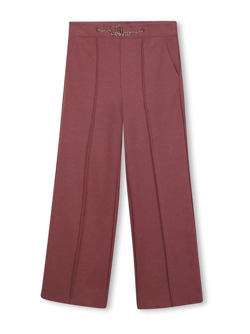 Trousers With Logo