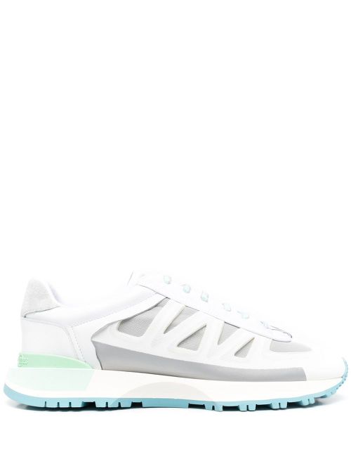 Lace-up sneakers - White
