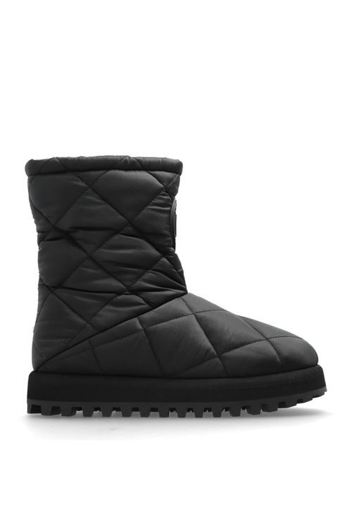 Quilted Snow Boots
