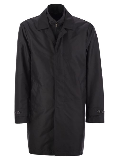 Morning Coat In Technical Cotton