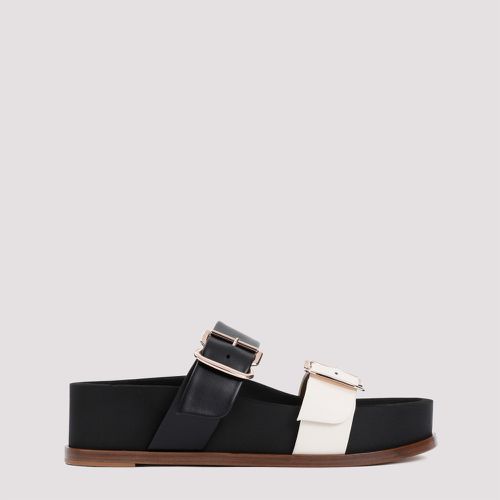 Black Wren Leather Sandals