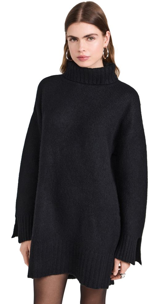 The St. James Dress Black