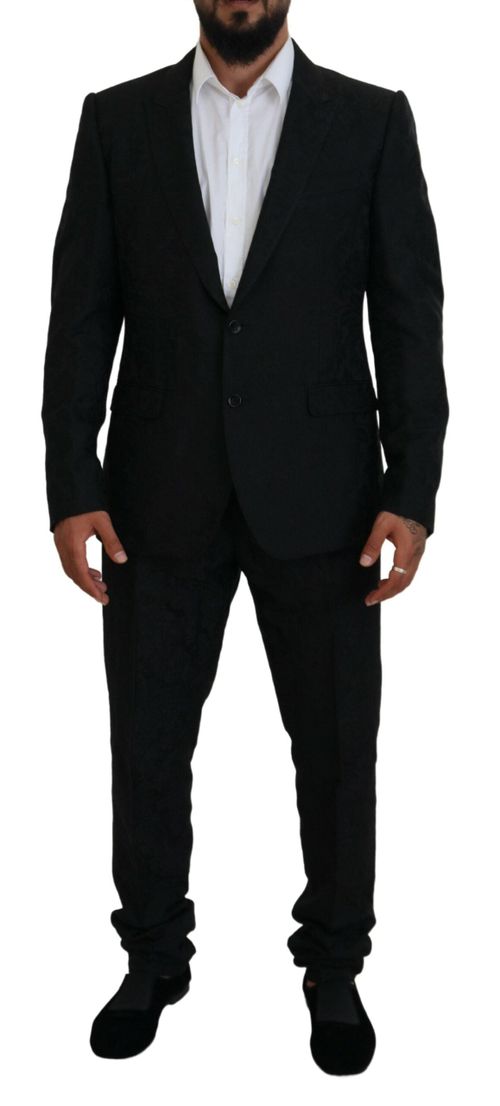 Martini Pant Suit — Black